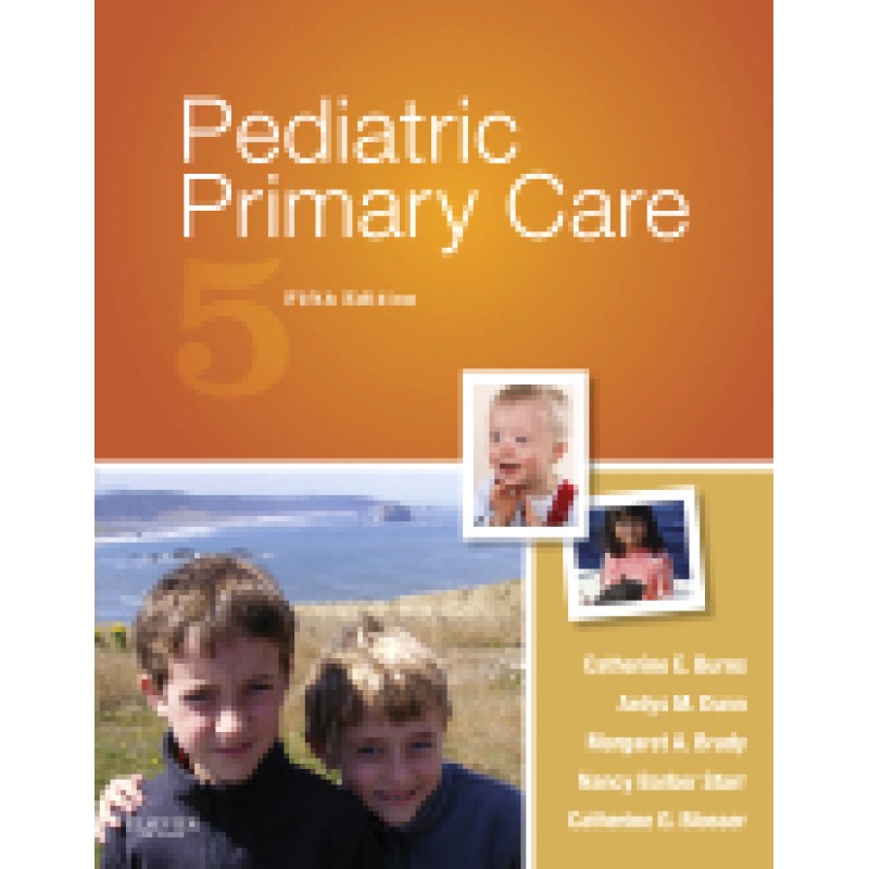 Pediatric Primary Care 5th Edition